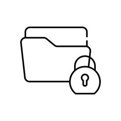Data Encryption vector icon