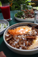 vegan and vegetarian nutritious food