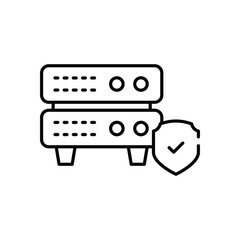 Network Printer vector icon