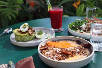 vegan and vegetarian nutritious food