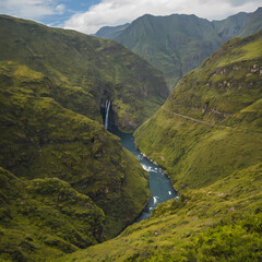landscape with river