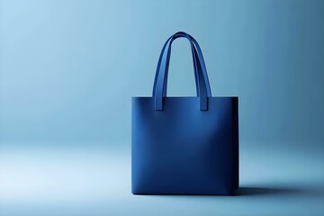 Vector Template of a Small Tote Bag with Side View for Stylish and Modern Branding