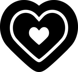 Simple heart silhouette.
For celebrating Valentine's Day, Mother's Day or wedding.
Transparent background.
