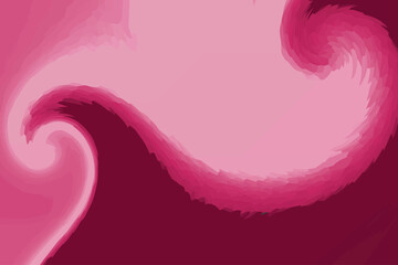pink heart shape
