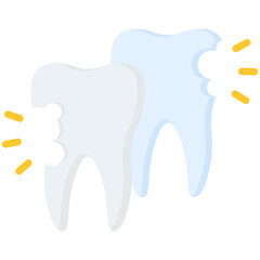 Dental Caries Icon