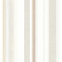 Fototapeta premium Subtle Stripe Stream Clean, soft stripes in alternating light beige and white tones