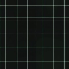 Geometric Grid Glow A minimalist grid pattern with thin glowing lines on a dark matte background