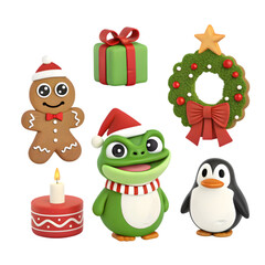 Fototapeta premium Christmas ornaments