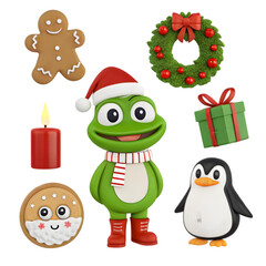 Fototapeta premium Christmas ornaments