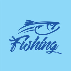 vector logo fih line art