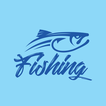 vector logo fih line art