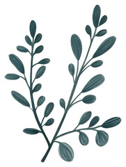 PNG Watercolor floral flower graphics pattern.