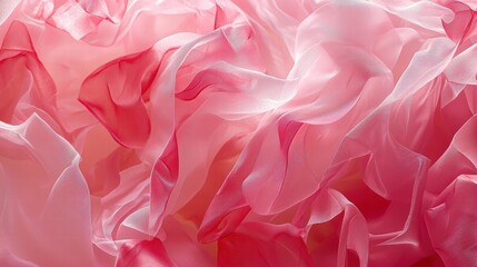 Fototapeta premium Soft pink cotton candy swirl pattern for text placement
