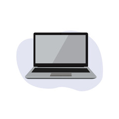 vector illustration laptops