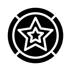 star glyph icon