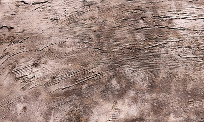 photo of a rough cement surface