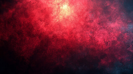 Dark red abstract watercolor background with textured grunge effects. Rich hues symbolize intensity, passion, chaos, and raw emotion, evoking a dramatic and thought-provoking visual experience