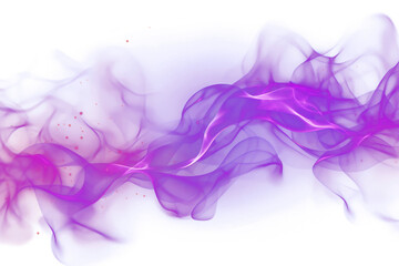 Fototapeta premium PNG Neon purple toxic smoke backgrounds darkness glowing.