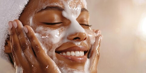 A person applying moisturizer specifically designed for combination skin to balance oil and dryness.