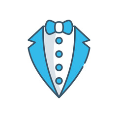 Tuxedo vector icon