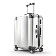 Sleek modern hard shell luggage with stylish design and durable features