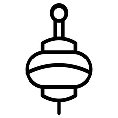 Child Game Kids Line Icon