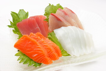 お造り４種盛り　和食