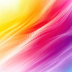 Obraz premium Vibrant colorful abstract waves digital art animation creative studio dynamic perspective modern art concept
