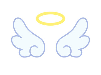 天使の羽　天使の輪