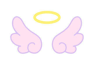 天使の羽　天使の輪