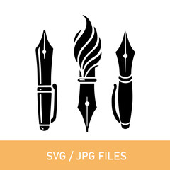 pen vector design bundle