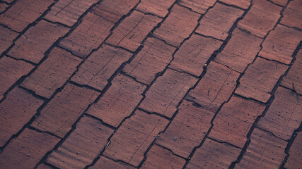 石畳み　レンガブロック