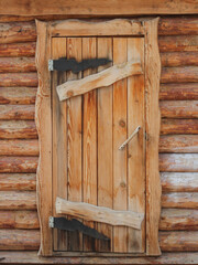 Wooden door