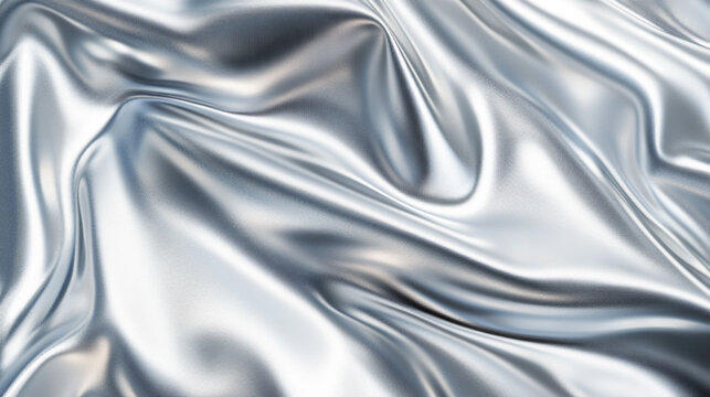 silver texture abstract background with grainy noise patterns evokes simplicity, elegance, and balance, symbolizing purity, clarity, and a sense of infinite potential amidst chaos