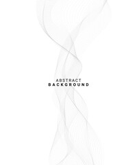 abstract wavy background