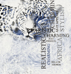 art graphic and watercolor autumn colorful background with sketching leaves and flowers in white, red and black colors