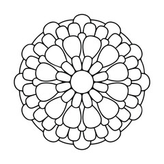 mandala design for coloring book, tattoo and henna design, creative mandala art, mandala design for adults coloring book