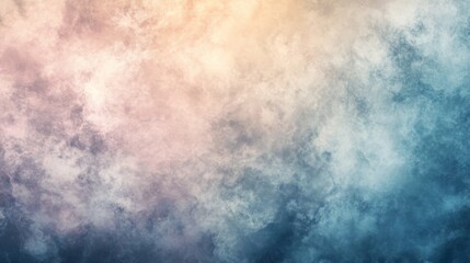 Obraz premium Abstract Colorful Cloud Texture, Soft Pastel Hues, Artistic Gradient, Dreamy Atmosphere