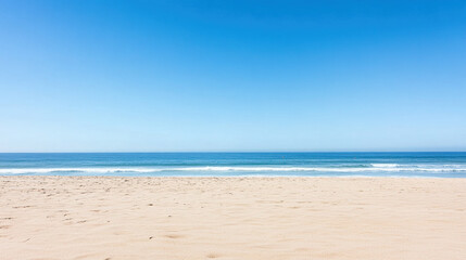 Obraz premium beach environment