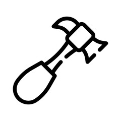 Tool line icon