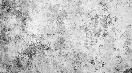Fototapeta premium Fine texture of dust particles and grains scattered on a white background, evoking a sense of chaos and imperfection. Ideal for grunge, vintage, and abstract art styles or overlay effect