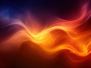 Energetic Abstract Light Explosion Digital Art Colorful Environment Vivid Viewpoint Dynamic Concept