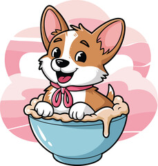 Intricate Floral Silhouette Design A Captivating Circular Composition of Ornate Botanical Elements Showcasing Dark Intricate Patterns on a White Background