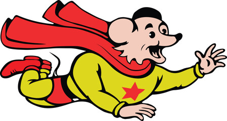 Dinken cartoon drawing logo sticker clipart