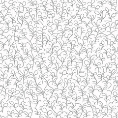 seamless floral pattern white background