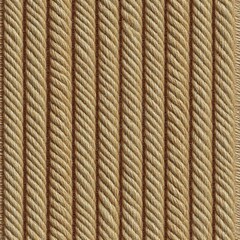 Detailed image of intertwined natural fiber ropes, showcasing texture and depth in neutral tones.