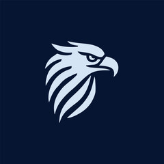 Eagle head logo