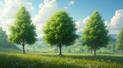 Young sapling growing in fertile soil, a symbol of new beginnings, Generative AI