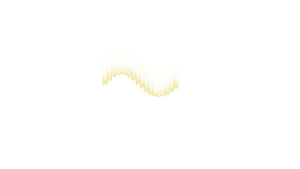 An abstract retro wavy line faded repeat pattern design element.