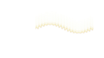 An abstract retro wavy line faded repeat pattern design element.